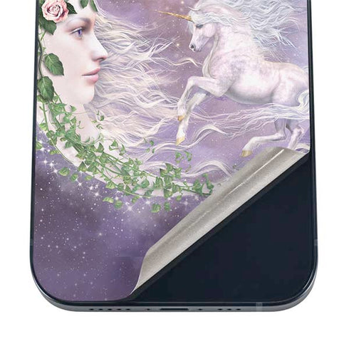 Moon Unicorn by Laurie Prindle iPhone 16 Skin