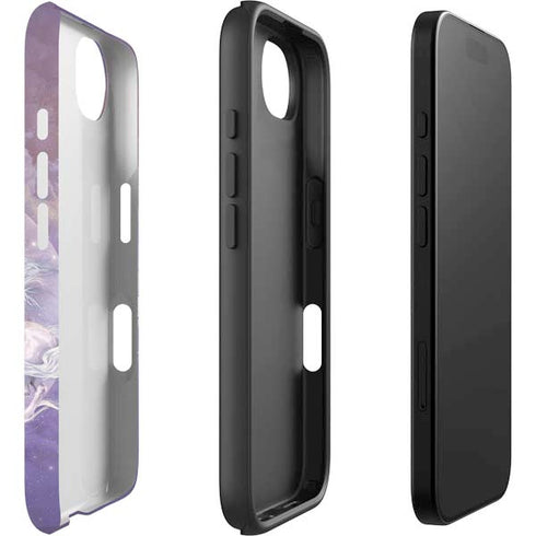 Moon Unicorn by Laurie Prindle iPhone 16e Impact Case