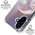 Moon Unicorn by Laurie Prindle iPhone 17 Clear Case