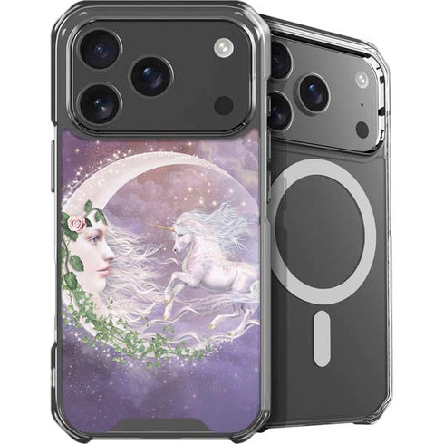 Moon Unicorn by Laurie Prindle iPhone 18 Pro MagSafe Case