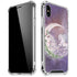 Moon Unicorn by Laurie Prindle iPhone X/XS Clear Case