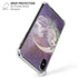 Moon Unicorn by Laurie Prindle iPhone X/XS Clear Case