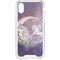 Moon Unicorn by Laurie Prindle iPhone XS Clear Case