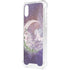 Moon Unicorn by Laurie Prindle iPhone XS Clear Case