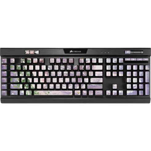 Moon Unicorn by Laurie Prindle K95 RGB PLATINUM Mechanical Gaming Keyboard Skin