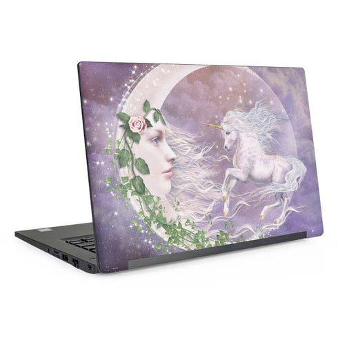 Moon Unicorn by Laurie Prindle Dell Latitude Skin