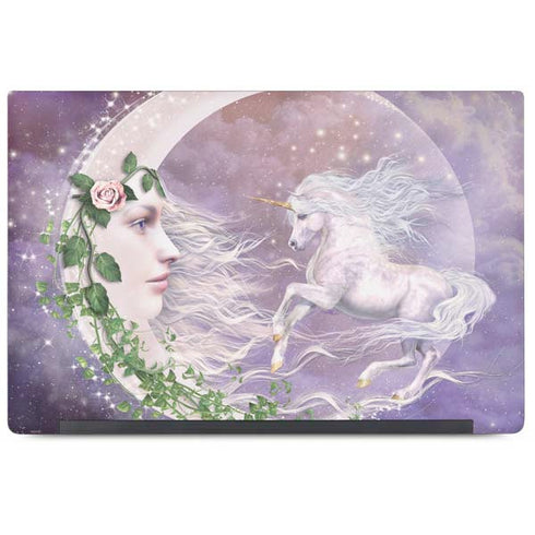 Moon Unicorn by Laurie Prindle Dell Latitude Skin