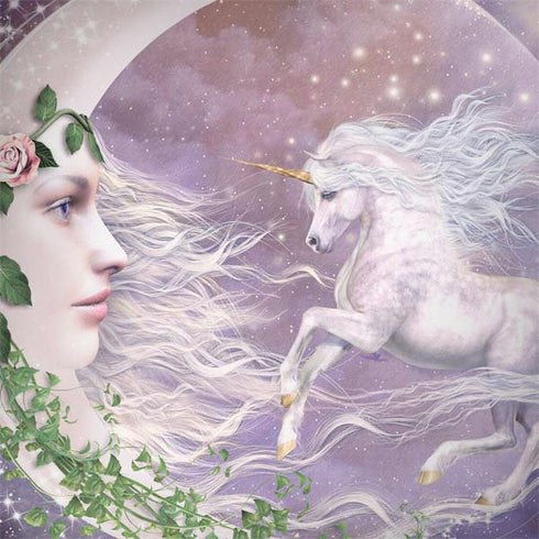 Moon Unicorn by Laurie Prindle Dell Latitude Skin