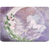 Moon Unicorn by Laurie Prindle Apple MacBook Air Skin
