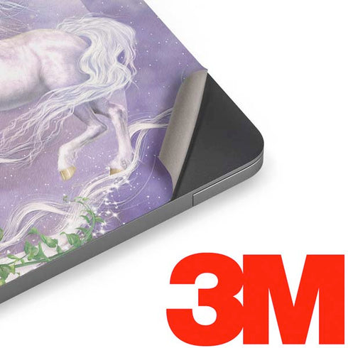 Moon Unicorn by Laurie Prindle Apple MacBook Air Skin
