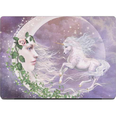 Moon Unicorn by Laurie Prindle Apple MacBook Pro 14-inch Skin