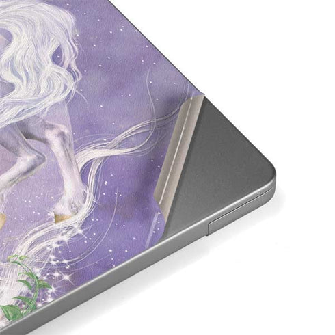 Moon Unicorn by Laurie Prindle Apple MacBook Pro 14-inch Skin