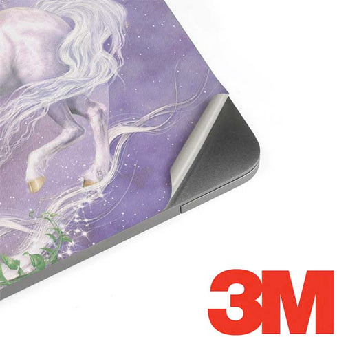 Moon Unicorn by Laurie Prindle MacBook Skins