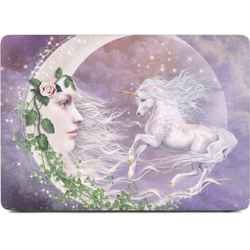 Moon Unicorn by Laurie Prindle Apple MacBook Pro 16-inch Skin