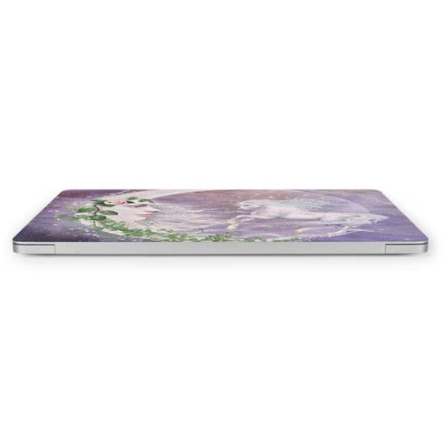 Moon Unicorn by Laurie Prindle Apple MacBook Pro 16-inch Skin