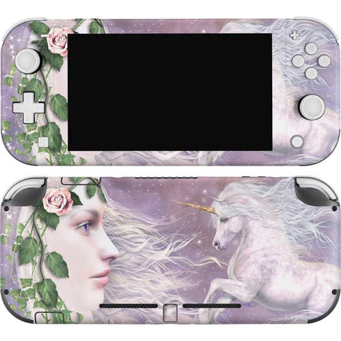 Moon Unicorn by Laurie Prindle Nintendo Skins