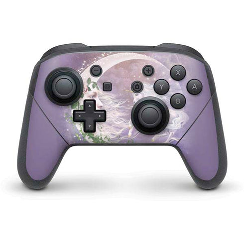 Moon Unicorn by Laurie Prindle Nintendo Skins