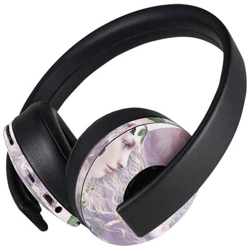Moon Unicorn by Laurie Prindle PlayStation 4 Gold Wireless Headset Skin