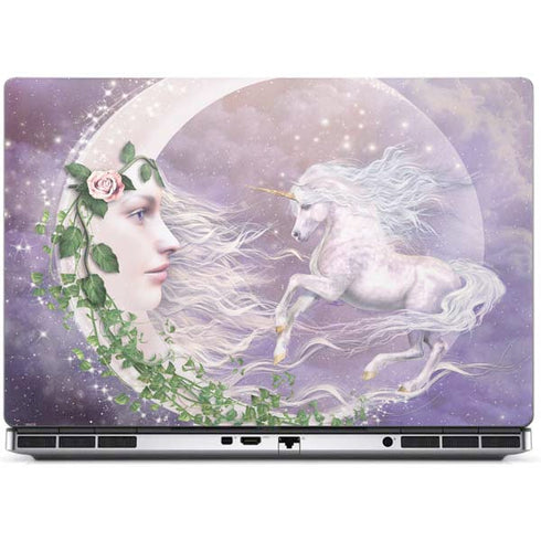 Moon Unicorn by Laurie Prindle Dell Precision Skin