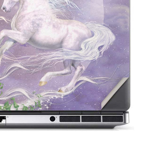 Moon Unicorn by Laurie Prindle Dell Precision Skin