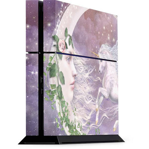 Moon Unicorn by Laurie Prindle PlayStation PS4 Skins