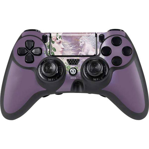 Moon Unicorn by Laurie Prindle PlayStation PS4 Skins