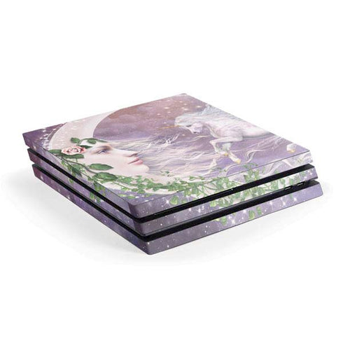 Moon Unicorn by Laurie Prindle PlayStation PS4 Skins