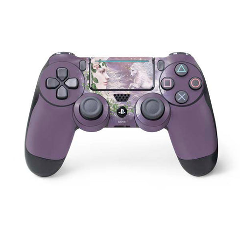 Moon Unicorn by Laurie Prindle PlayStation PS4 Skins