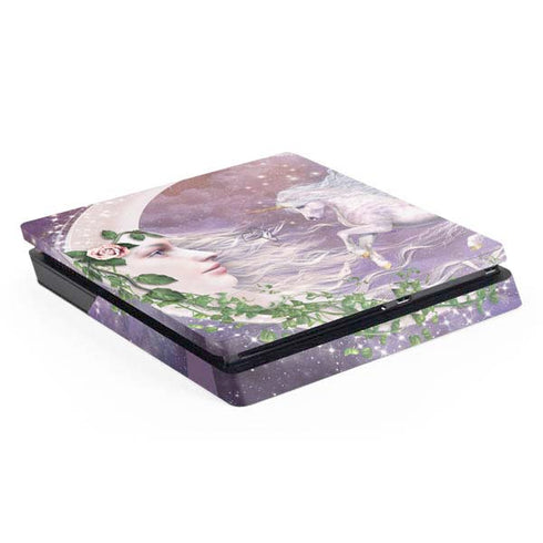Moon Unicorn by Laurie Prindle PlayStation PS4 Skins
