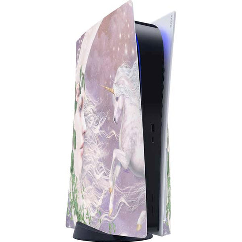 Moon Unicorn by Laurie Prindle PlayStation PS5 Skins