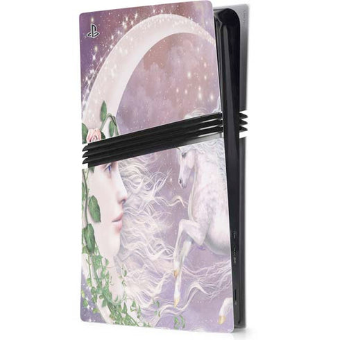 Moon Unicorn by Laurie Prindle PlayStation PS5 Skins