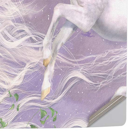 Moon Unicorn by Laurie Prindle PS5 Pro Console Skin