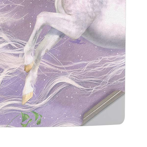 Moon Unicorn by Laurie Prindle PS5 Pro Disk Console Skin