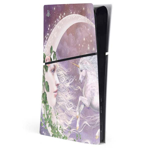Moon Unicorn by Laurie Prindle PlayStation PS5 Skins