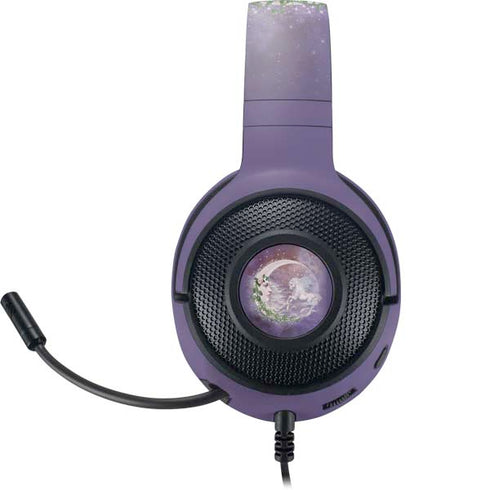 Moon Unicorn by Laurie Prindle Razer Kraken X Skin