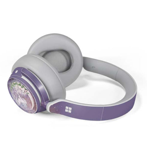 Moon Unicorn by Laurie Prindle Surface Headphones Skin