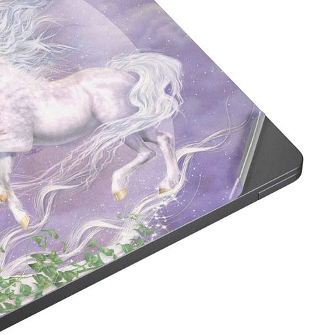 Moon Unicorn by Laurie Prindle Surface Laptop 7 13.8in Skin