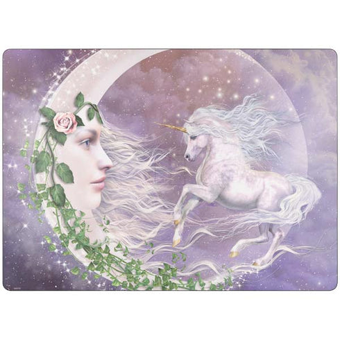 Moon Unicorn by Laurie Prindle Surface Laptop 7 15in Skin