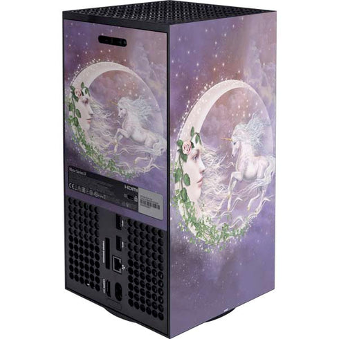 Laurie Prindle Moon Unicorn Xbox Series X Bundle Skin
