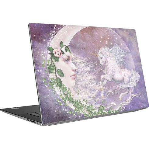 Moon Unicorn by Laurie Prindle Dell XPS Skin