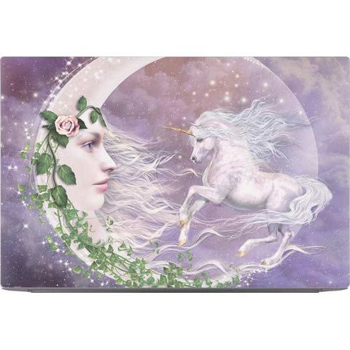 Moon Unicorn by Laurie Prindle Dell XPS Skin