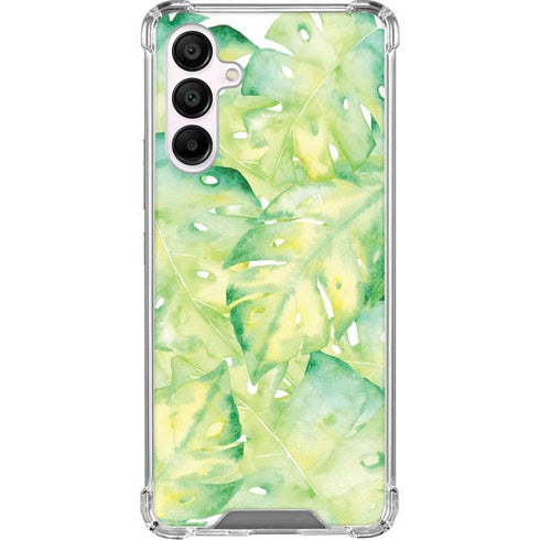 More Palms Please Galaxy A16 5G Clear Case