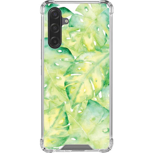 More Palms Please Galaxy A17 Clear Case