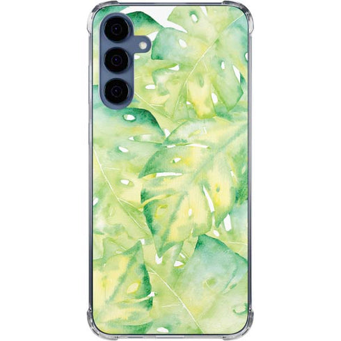 More Palms Please Galaxy A55 5G Clear Case