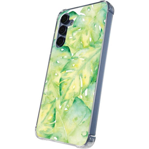 More Palms Please Galaxy A55 5G Clear Case