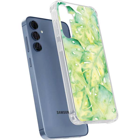 More Palms Please Galaxy A55 5G Clear Case