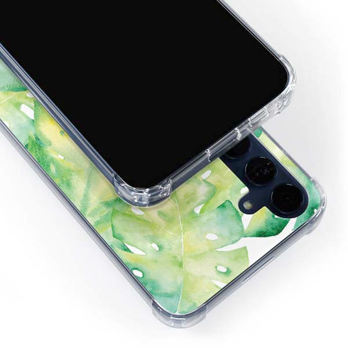 More Palms Please Galaxy A55 5G Clear Case
