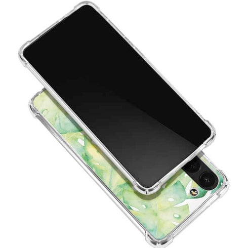 More Palms Please Galaxy S24 FE Clear Case