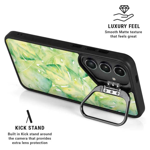 More Palms Please Galaxy S25 Kickstand Case