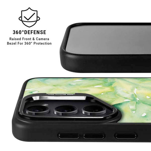 More Palms Please Galaxy S25 Kickstand Case